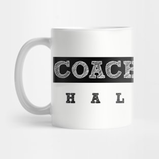 Coach Lefer Challenge Black Logo Mug